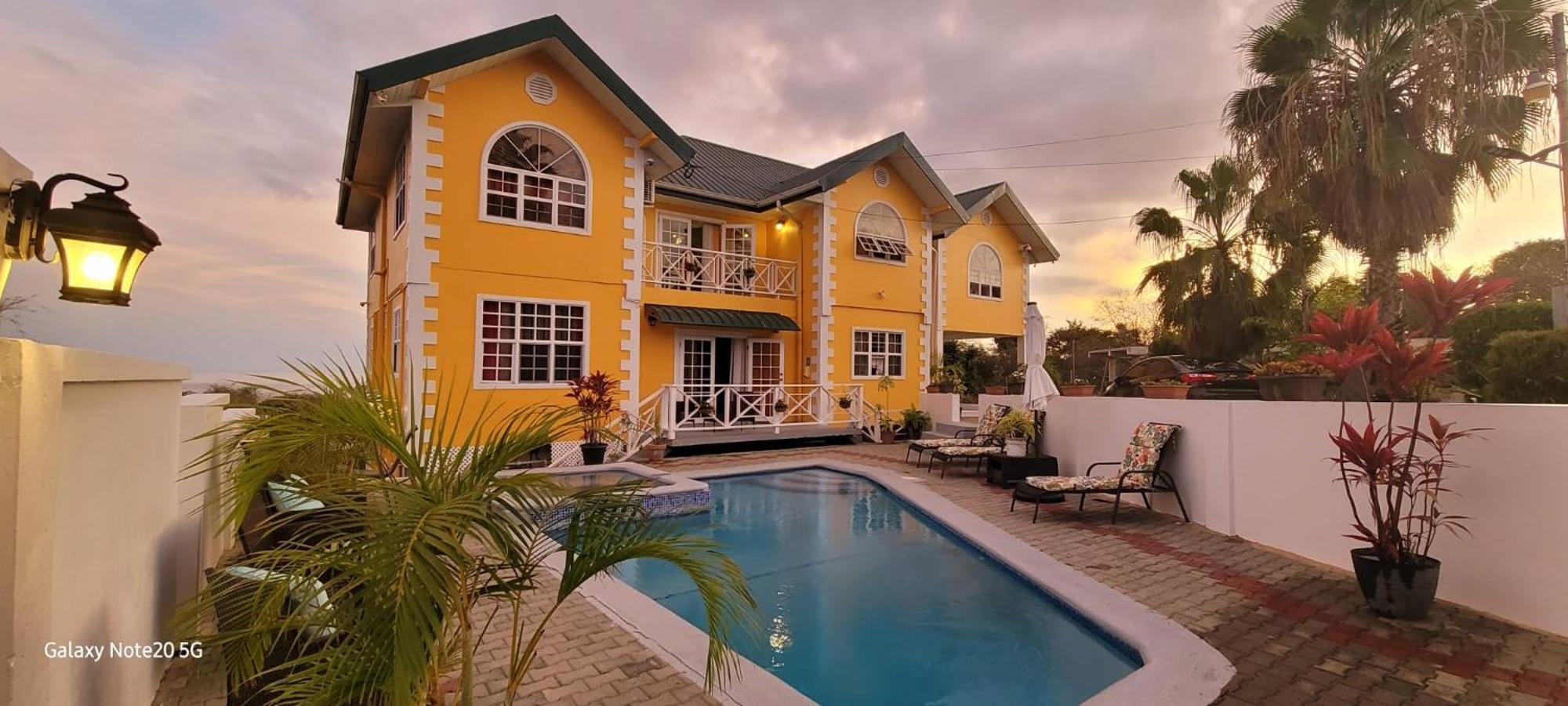 Faith'S Villa Tobago Diamond Bagian luar foto