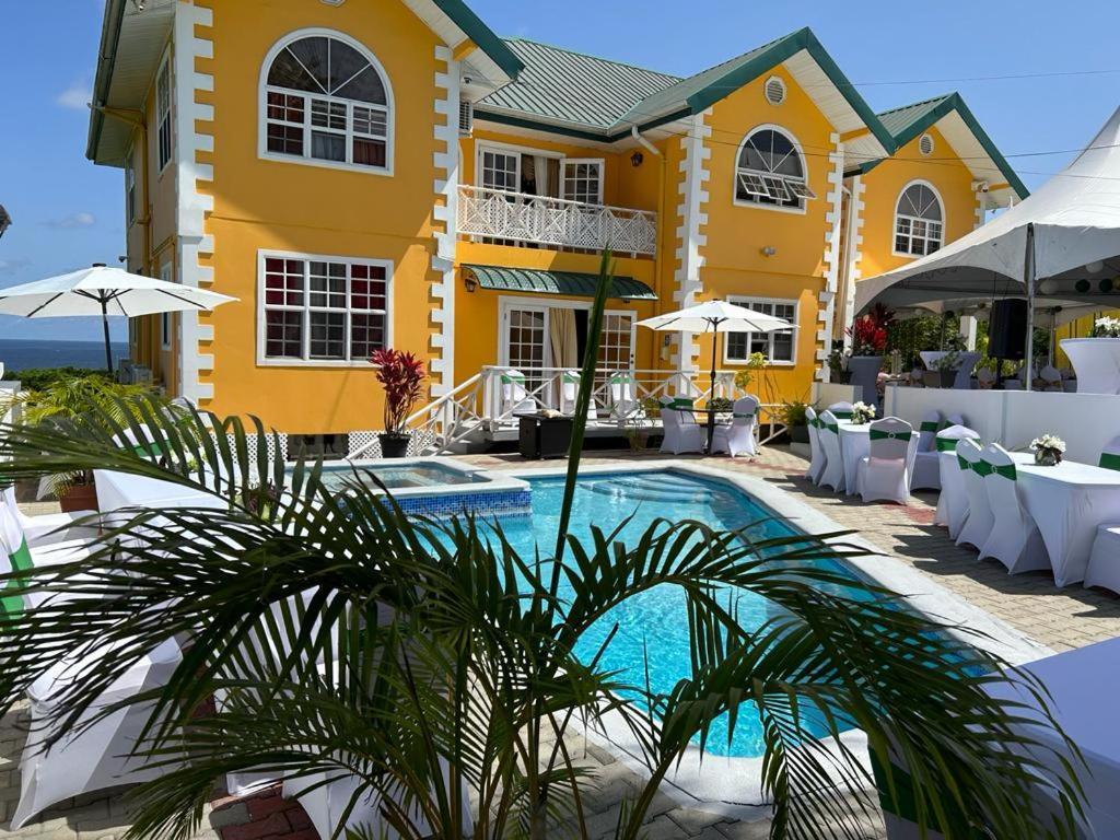 Faith'S Villa Tobago Diamond Bagian luar foto